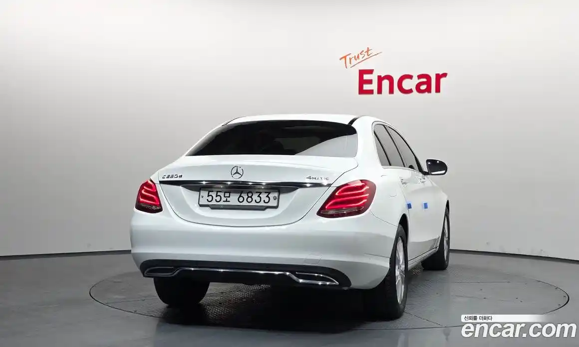 Mercedes-Benz C-Class 2016 2.1 Автомат в Москве № 141354, фото 9