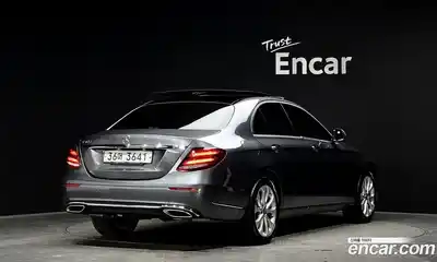 Mercedes-Benz E-Class, 2017