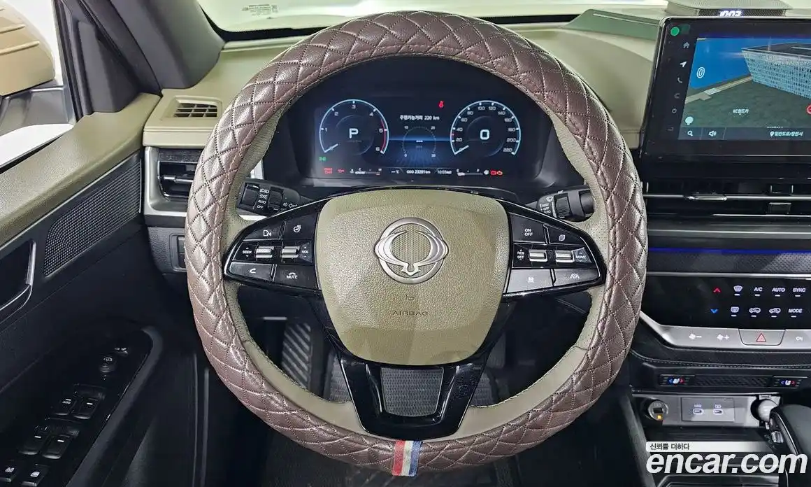 SsangYong Rexton 2024 2.2 Автомат в Москве № 144740, фото 19