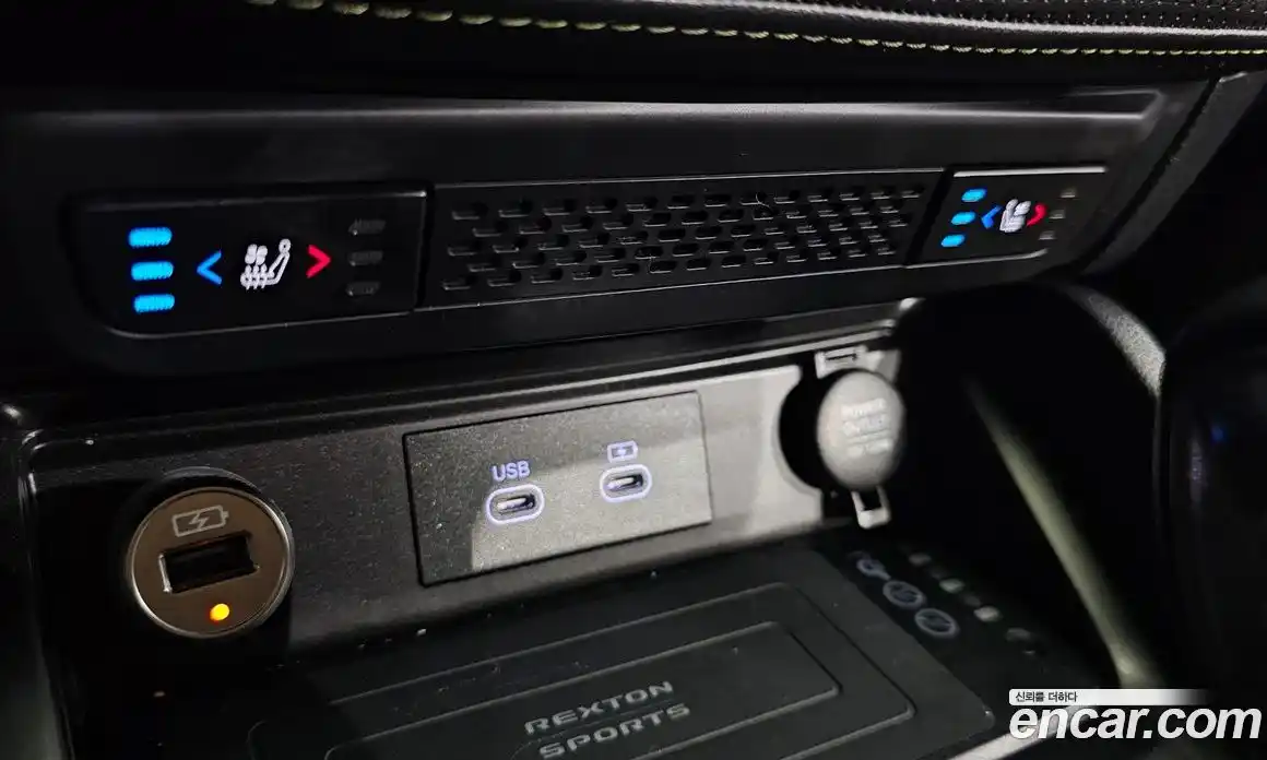 SsangYong Rexton 2024 2.2 Автомат в Москве № 144740, фото 20