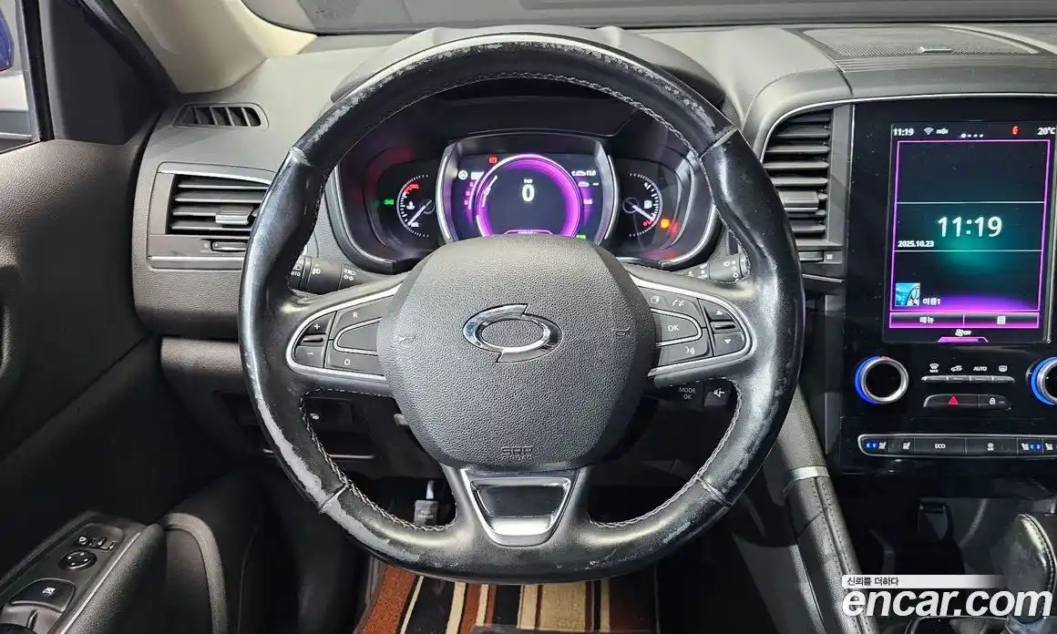 Renault QM6 2017 2.0 Автомат в Москве № 147595, фото 13