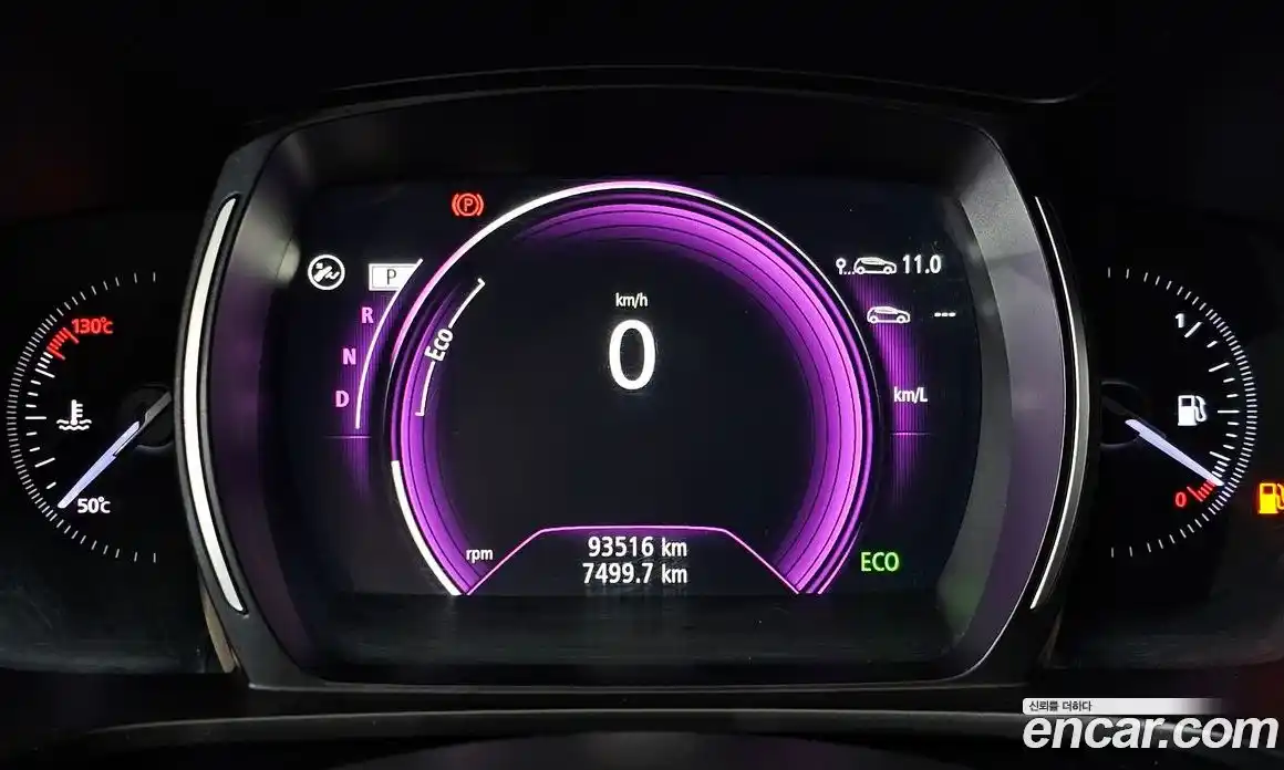 Renault QM6 2017 2.0 Автомат в Москве № 147595, фото 9