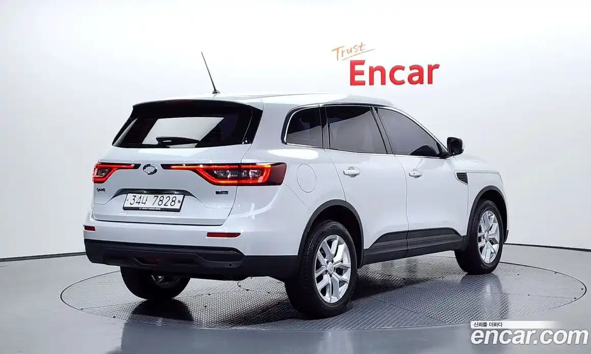 Renault QM6 2018 2.0 Автомат в Москве № 147925, фото 12