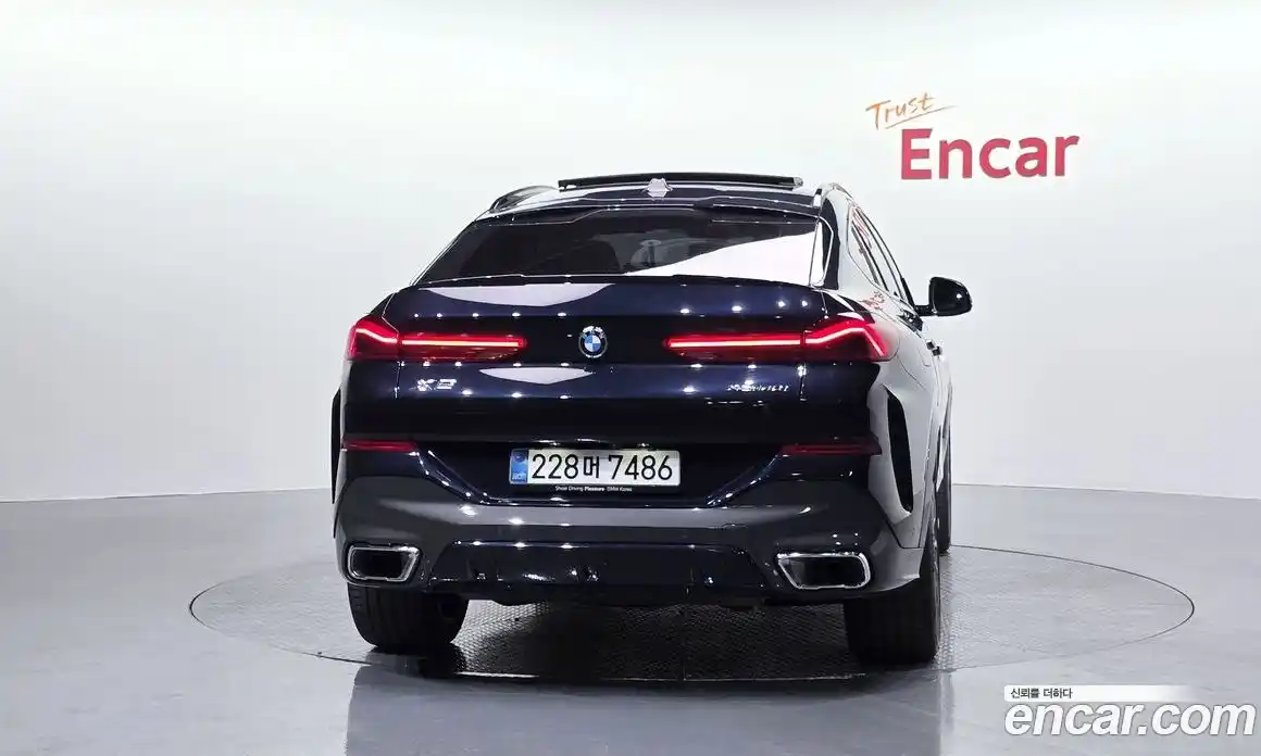 BMW X6 2025 3.0 Автомат в Москве № 153684, фото 3