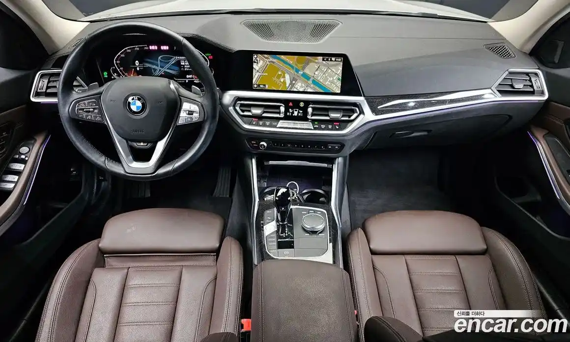 BMW 3-Series 2022 2.0 Автомат в Москве № 154649, фото 13