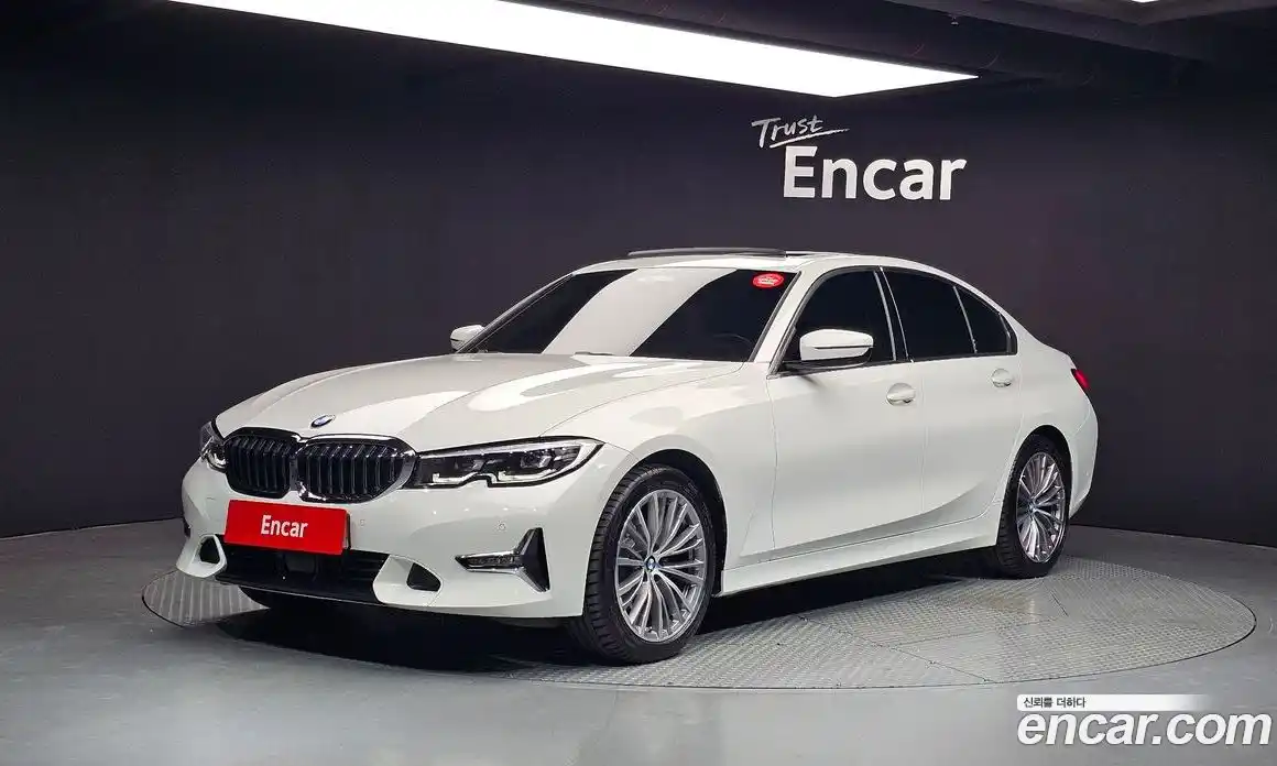 BMW 3-Series 2022 2.0 Автомат в Москве № 154649, фото 17