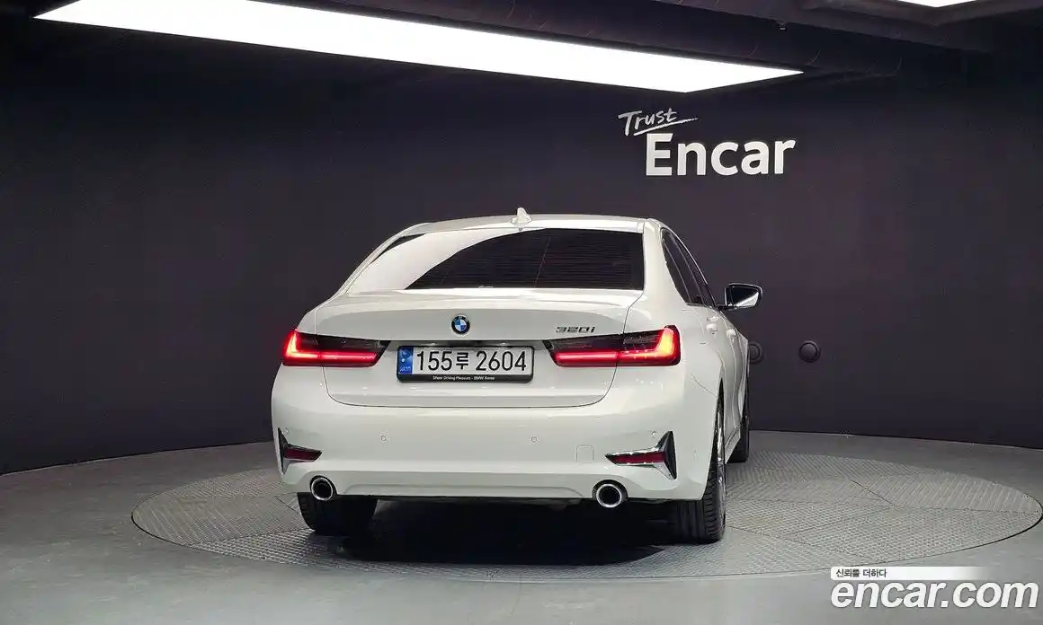 BMW 3-Series 2022 2.0 Автомат в Москве № 154649, фото 8