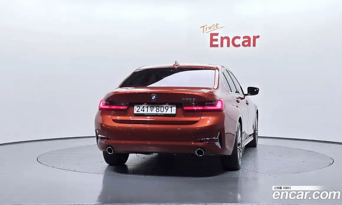 BMW 3-Series 2021 2.0 Автомат в Москве № 157221, фото 12