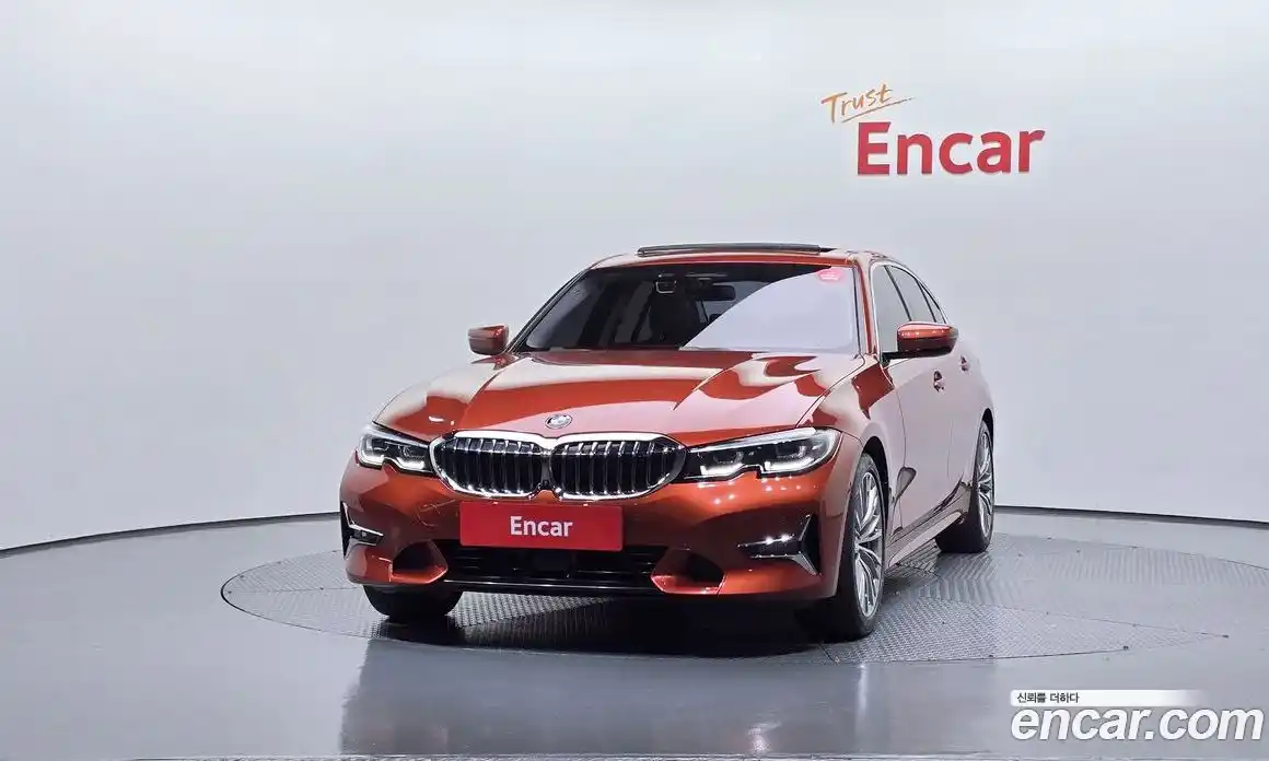 BMW 3-Series 2021 2.0 Автомат в Москве № 157221, фото 20