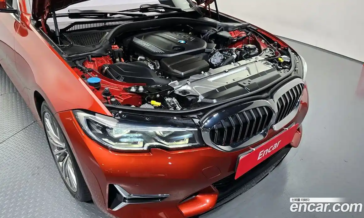 BMW 3-Series 2021 2.0 Автомат в Москве № 157221, фото 7