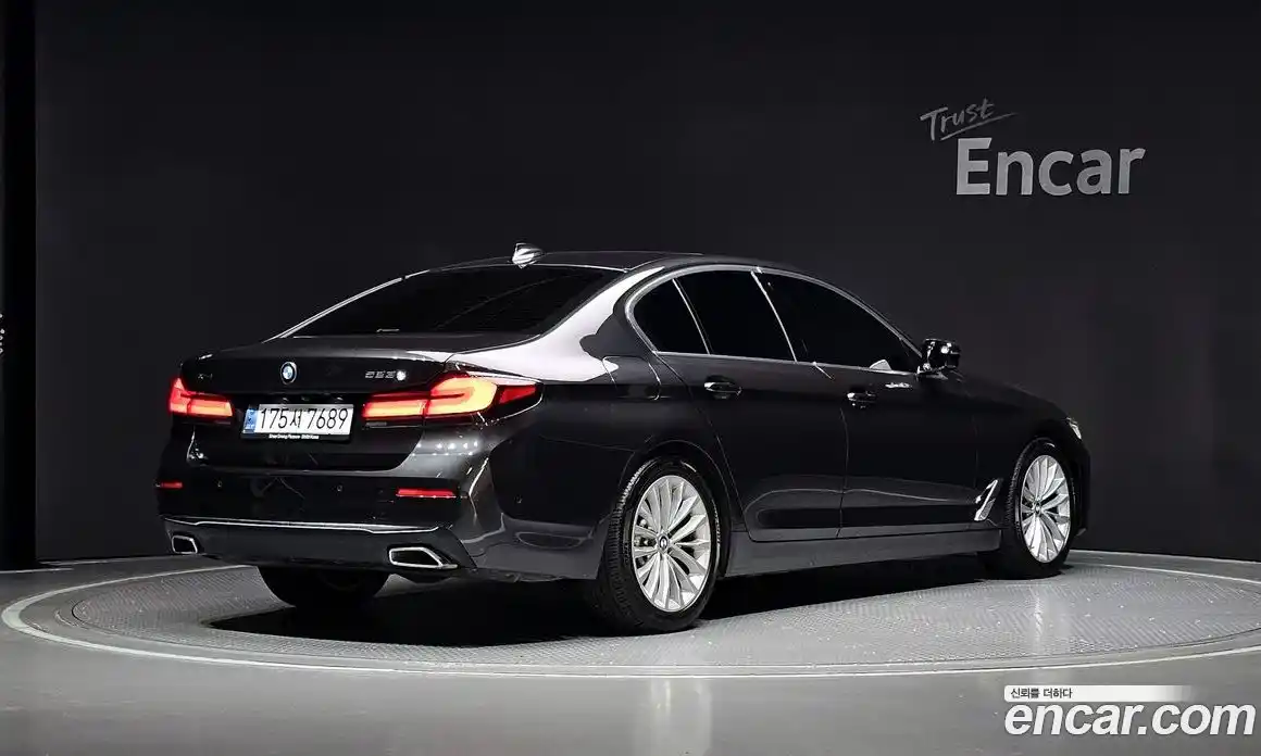 BMW 5-Series 2021 2.0 Автомат в Москве № 158528, фото 11