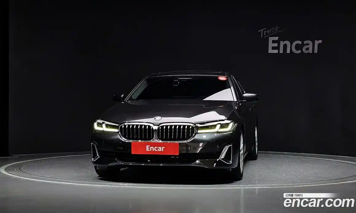 BMW 5-Series 2021 2.0 Автомат в Москве № 158528, фото 12