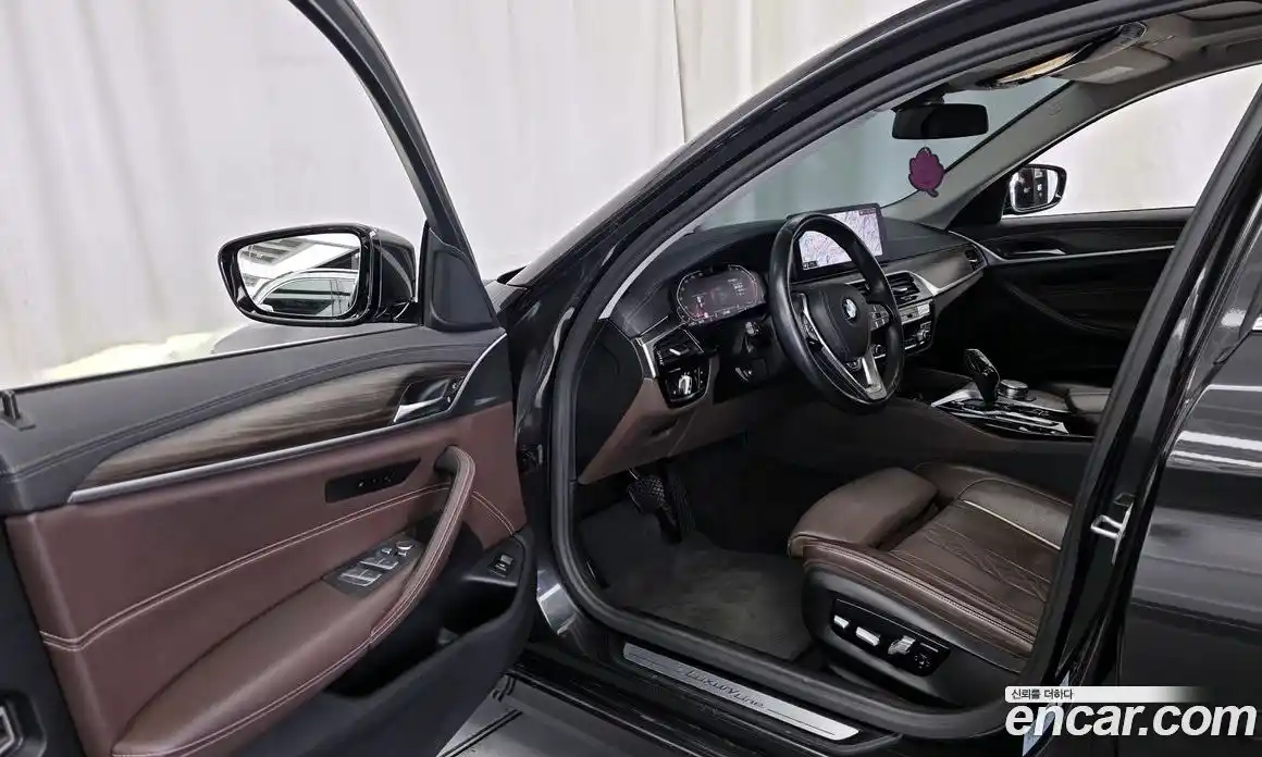 BMW 5-Series 2021 2.0 Автомат в Москве № 158528, фото 15