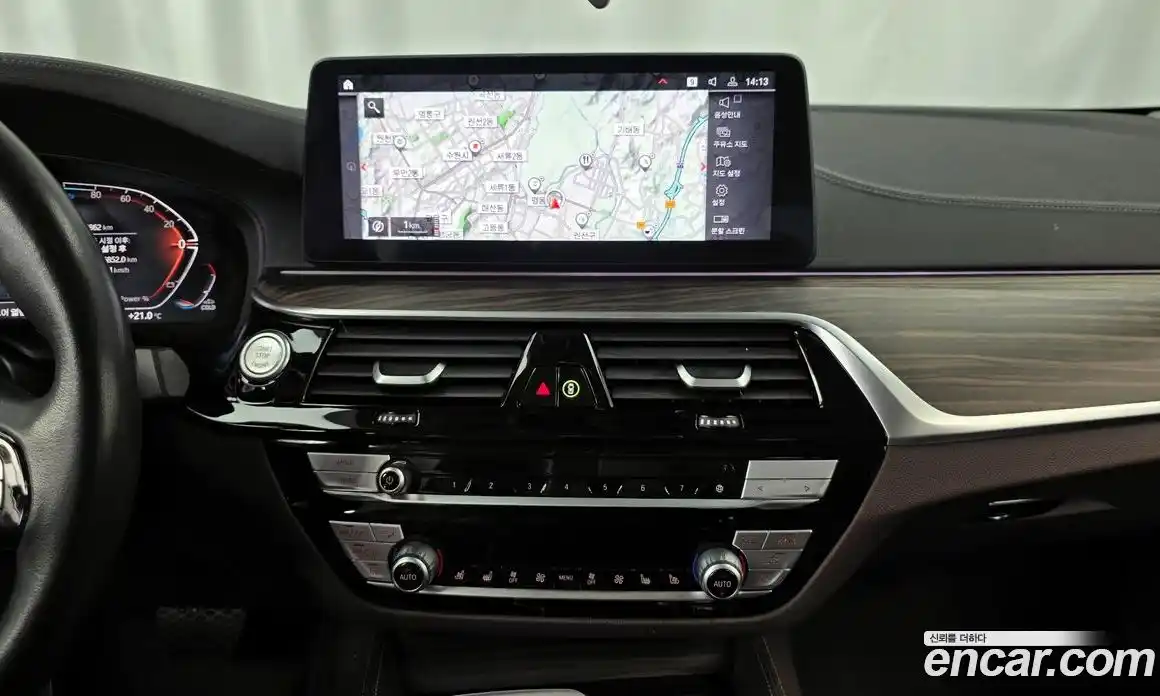 BMW 5-Series 2021 2.0 Автомат в Москве № 158528, фото 16