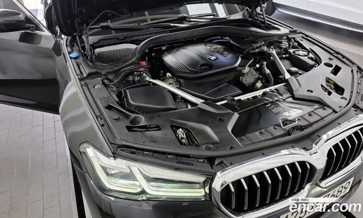 BMW 5-Series 2021 2.0 Автомат в Москве № 158528, фото 19