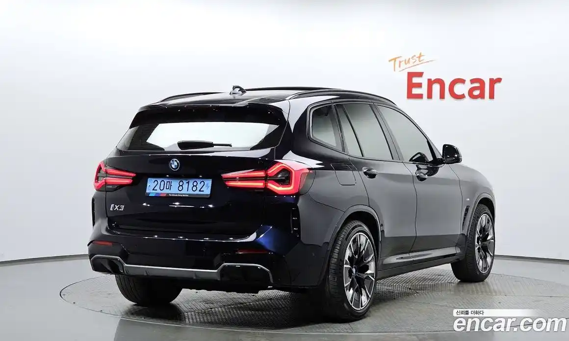 BMW iX3 2022 0.2 Автомат в Москве № 158751, фото 19