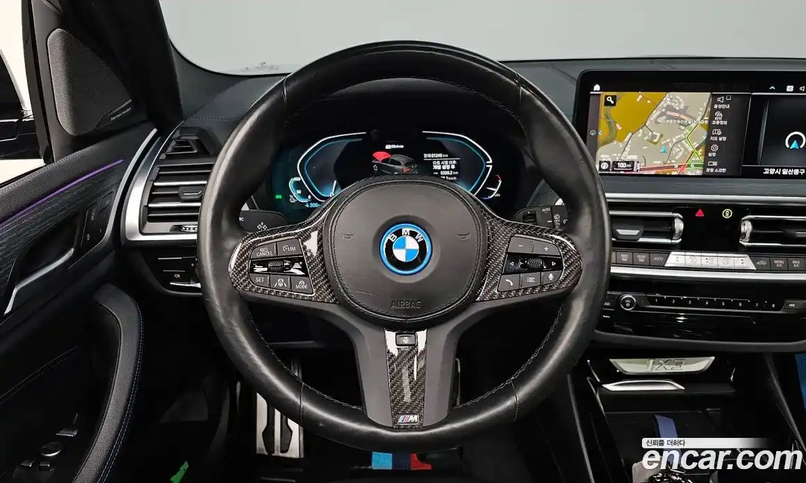 BMW iX3 2022 0.2 Автомат в Москве № 158751, фото 4