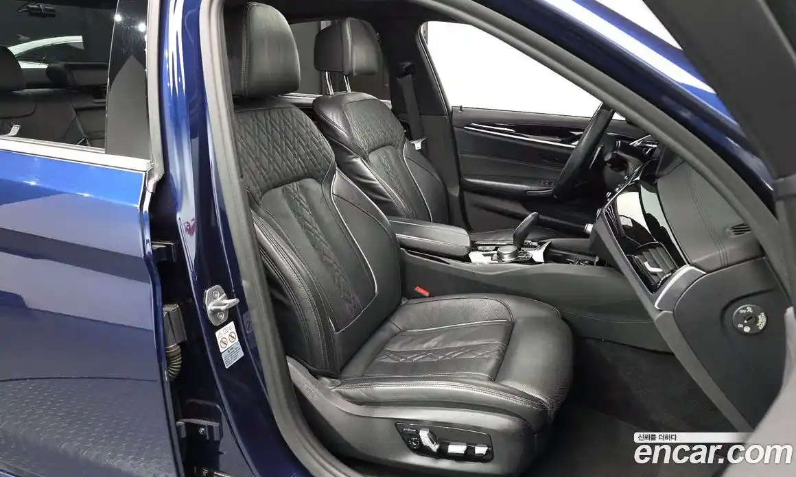 BMW 5-Series 2019 2.0 Автомат в Москве № 158978, фото 12