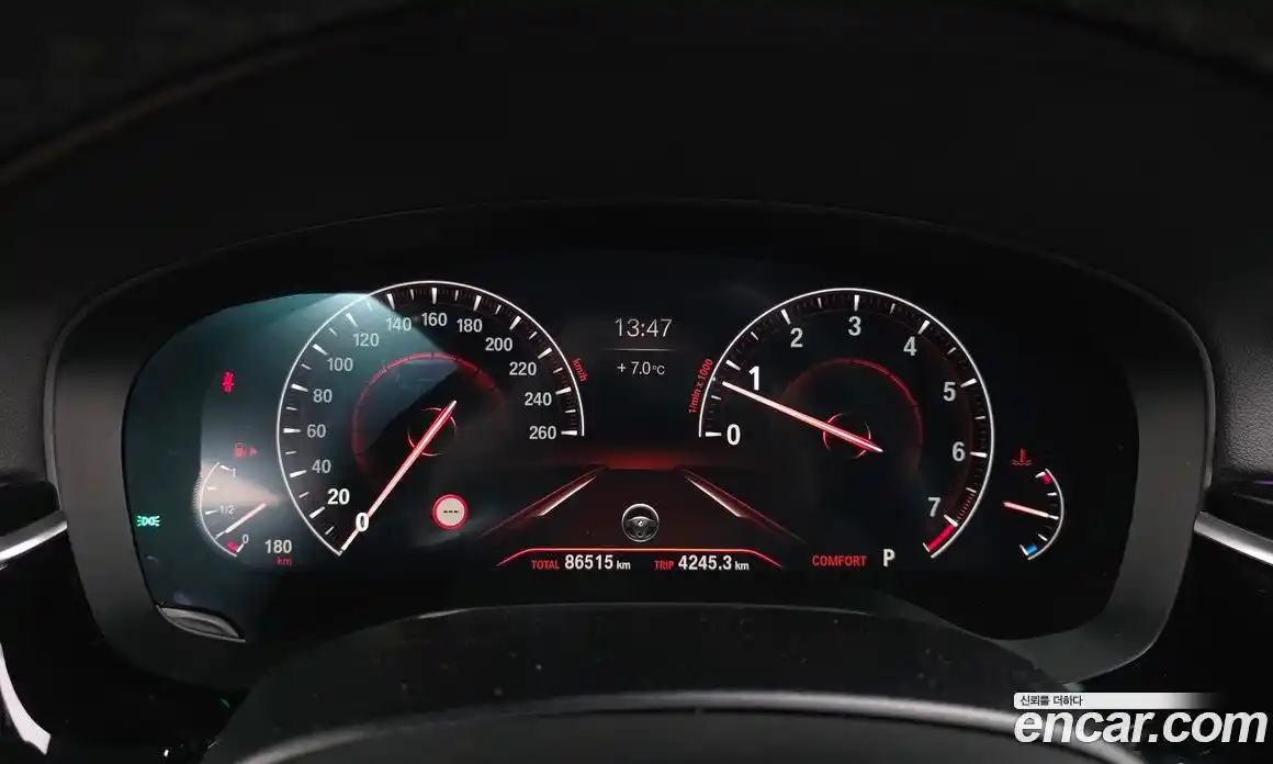 BMW 5-Series 2019 2.0 Автомат в Москве № 158978, фото 15