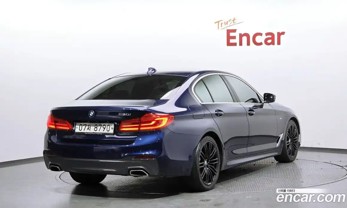 BMW 5-Series 2019 2.0 Автомат в Москве № 158978, фото 4