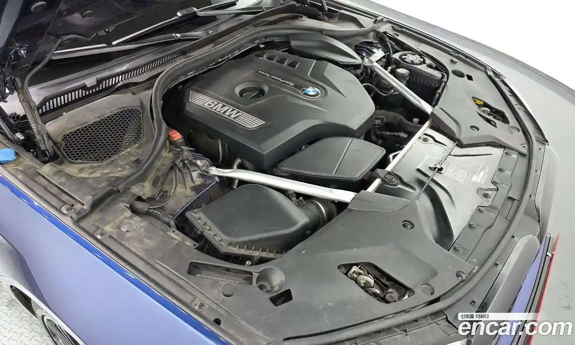 BMW 5-Series 2019 2.0 Автомат в Москве № 158978, фото 7