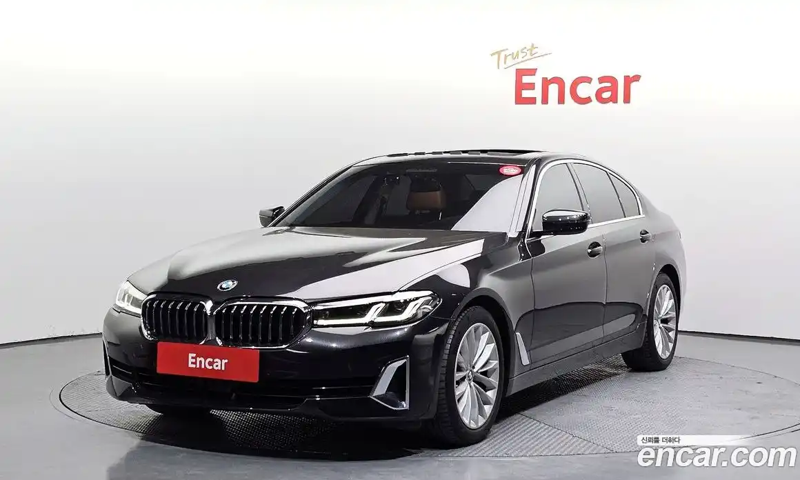 BMW 5-Series 2021 2.0 Автомат в Москве № 159215, фото 11