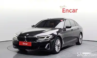 BMW 5-Series 2021 2.0 Автомат в Москве № 159215, миниатюра 11