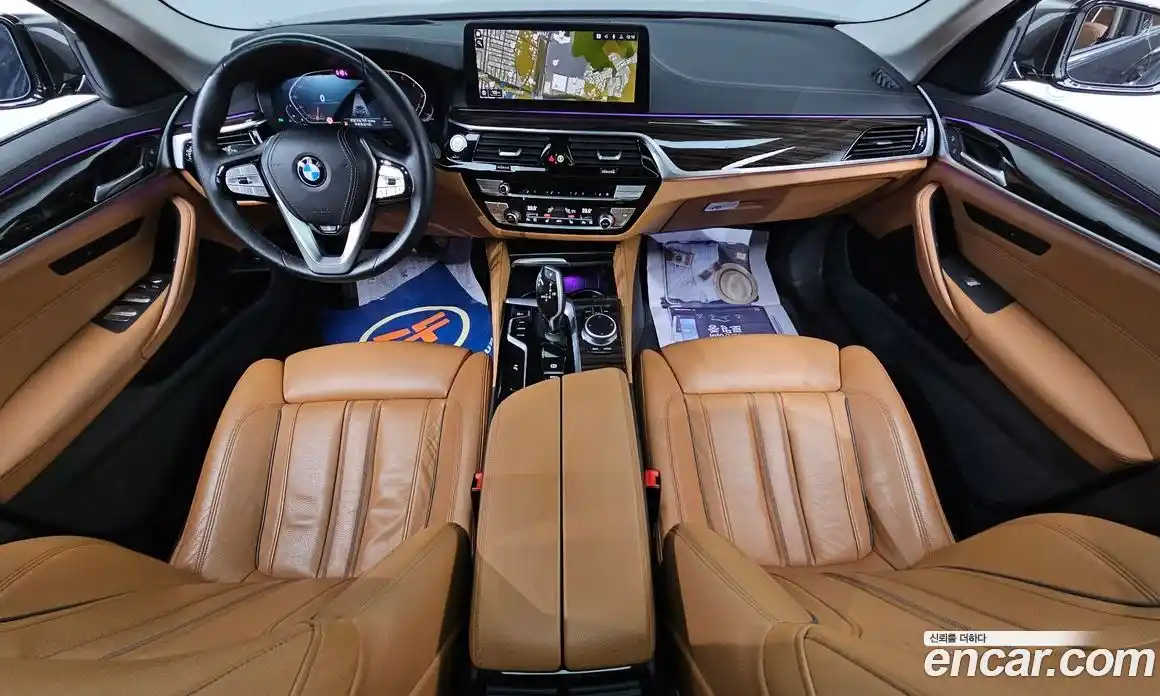 BMW 5-Series 2021 2.0 Автомат в Москве № 159215, фото 13