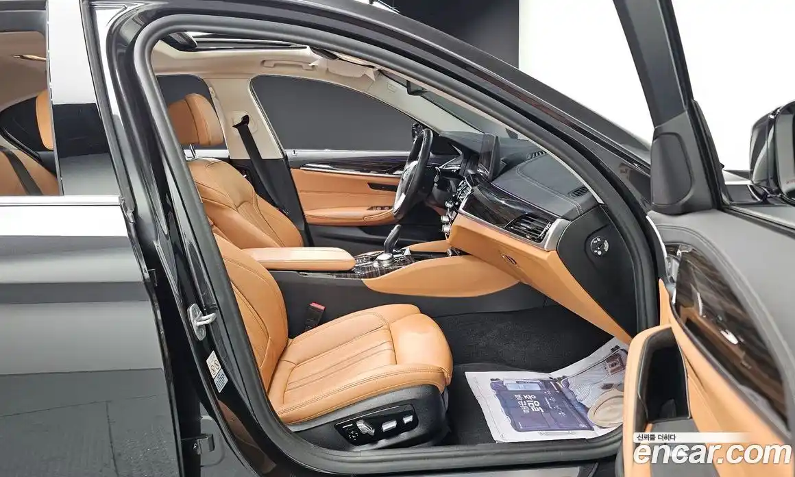 BMW 5-Series 2021 2.0 Автомат в Москве № 159215, фото 15