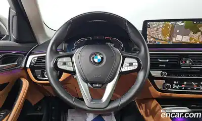 BMW 5-Series 2021 2.0 Автомат в Москве № 159215, миниатюра 2