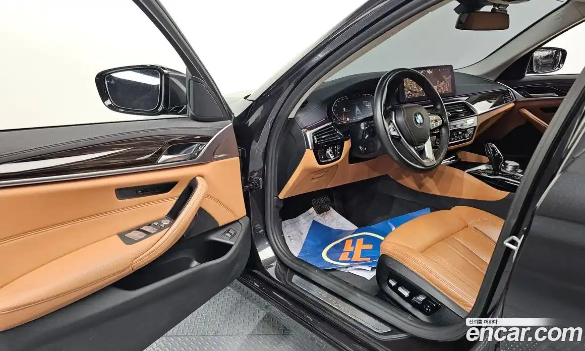 BMW 5-Series 2021 2.0 Автомат в Москве № 159215, фото 3