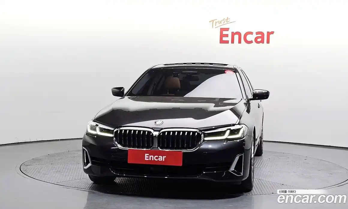 BMW 5-Series 2021 2.0 Автомат в Москве № 159215, фото 8