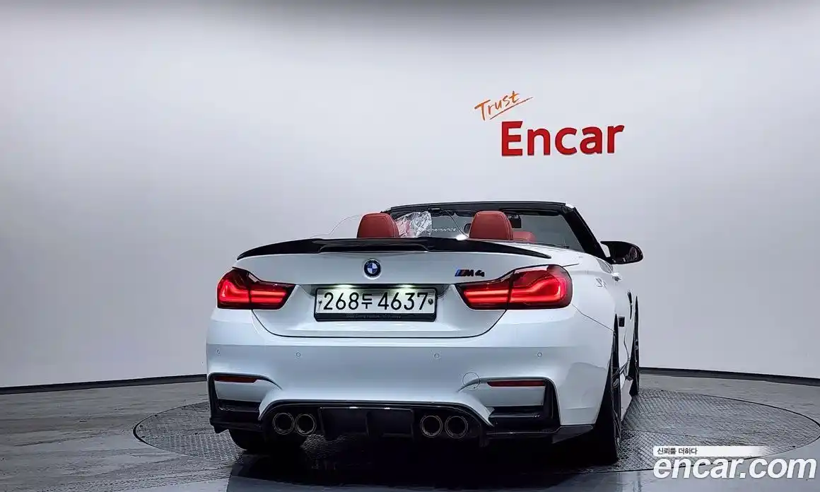 BMW M4 2020 3.0 Автомат в Москве № 159229, фото 14