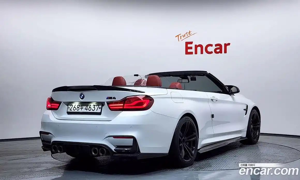 BMW M4 2020 3.0 Автомат в Москве № 159229, фото 3