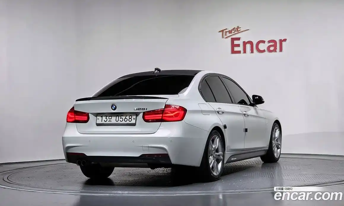 BMW 3-Series 2016 2.0 Автомат в Москве № 159481, фото 11