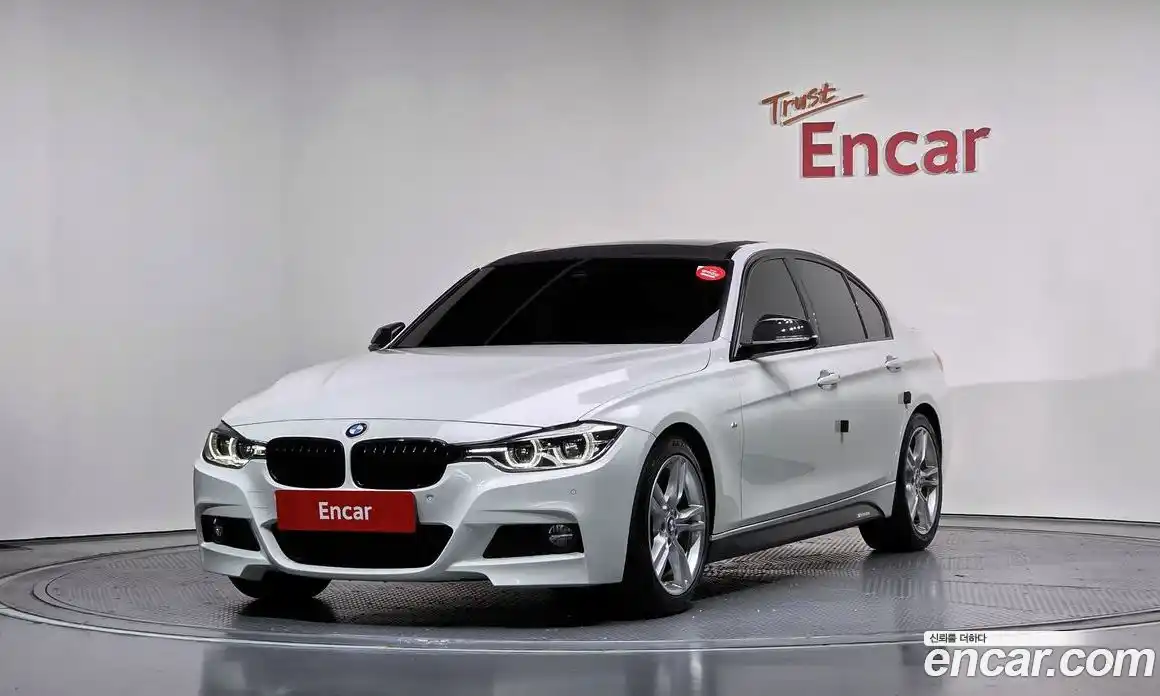 BMW 3-Series 2016 2.0 Автомат в Москве № 159481, фото 3