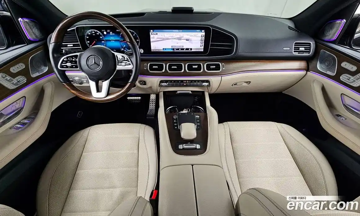 Mercedes-Benz GLS-Class 2021 2.9 Автомат в Москве № 159847, фото 12