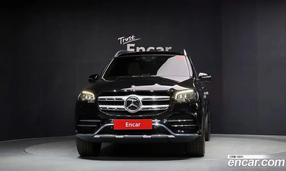 Mercedes-Benz GLS-Class 2021 2.9 Автомат в Москве № 159847, фото 14