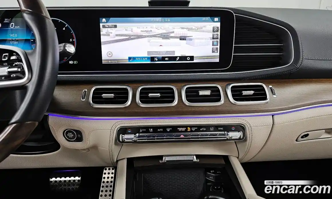 Mercedes-Benz GLS-Class 2021 2.9 Автомат в Москве № 159847, фото 17