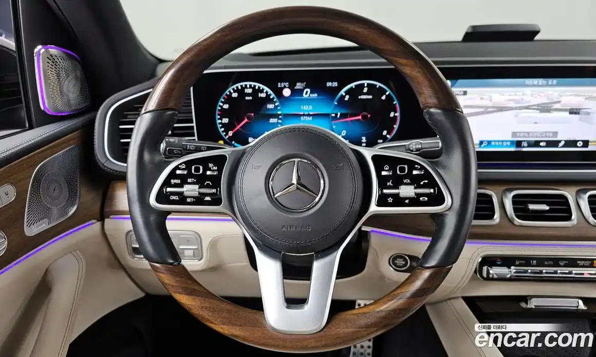 Mercedes-Benz GLS-Class 2021 2.9 Автомат в Москве № 159847, фото 18