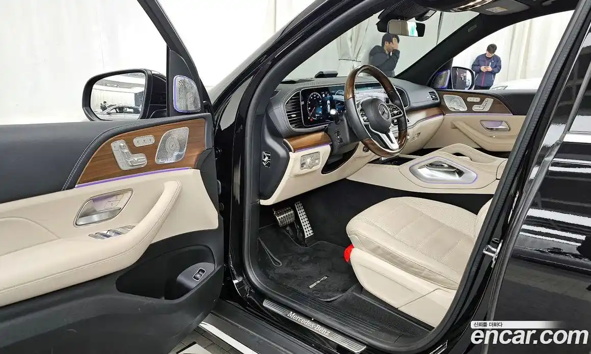 Mercedes-Benz GLS-Class 2021 2.9 Автомат в Москве № 159847, фото 7