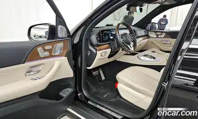 Mercedes-Benz GLS-Class 2021 2.9 Автомат в Москве № 159847, миниатюра 7