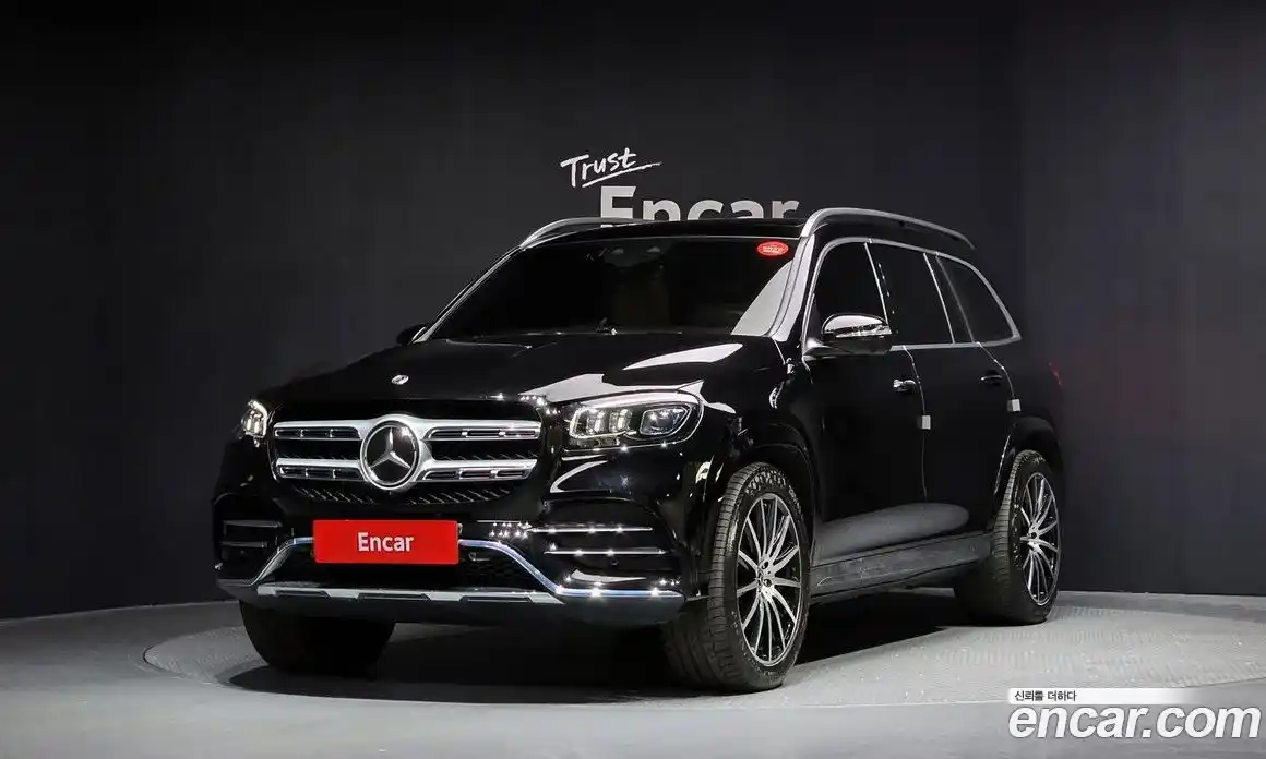 Mercedes-Benz GLS-Class 2021 2.9 Автомат в Москве № 159847, фото 9