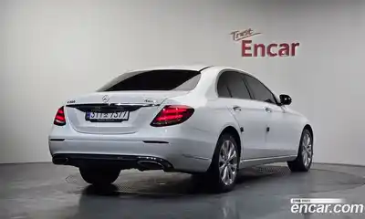 Mercedes-Benz E-Class, 2018