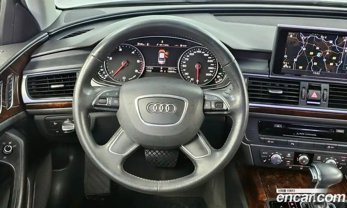 Audi A6 2014 3.0 Автомат в Москве № 163841, фото 9