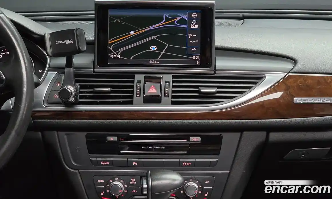 Audi A6 2015 3.0 Автомат в Москве № 163859, фото 9