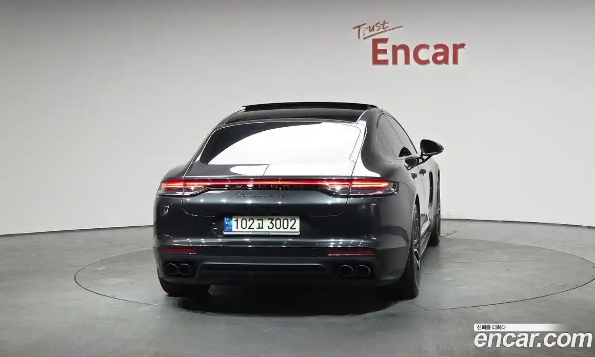 Porsche Panamera 2021 4.0 Автомат в Москве № 164958, фото 4