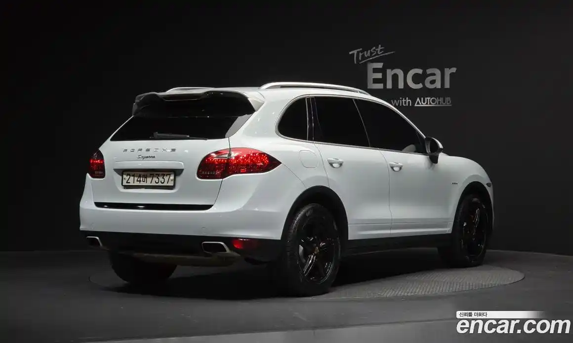 Porsche Cayenne 2014 3.0 Автомат в Москве № 165616, фото 18