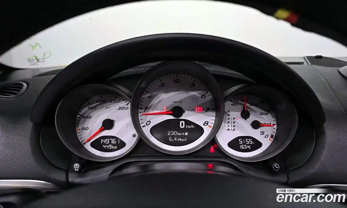 Porsche Boxster 2007 3.4 Автомат в Москве № 165630, фото 1