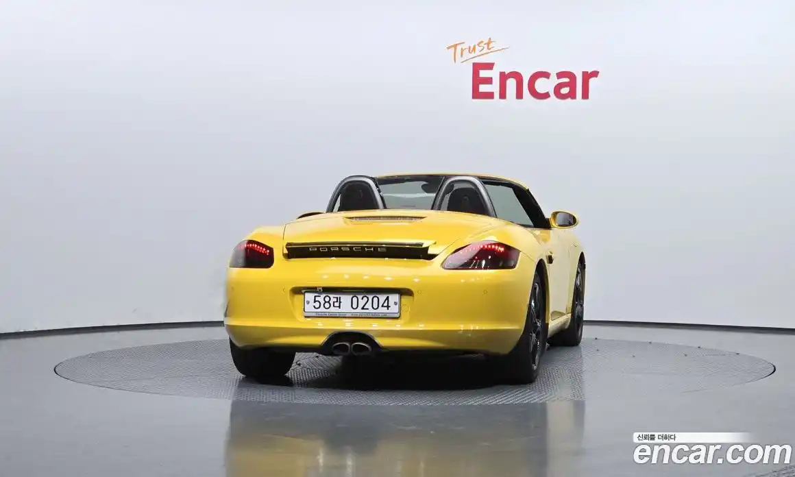 Porsche Boxster 2007 3.4 Автомат в Москве № 165630, фото 14